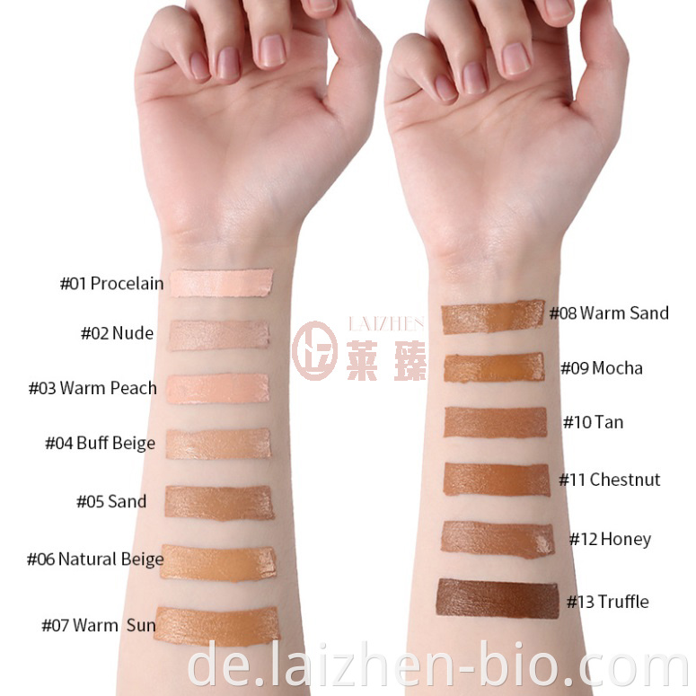 Waterproof liquid foundation